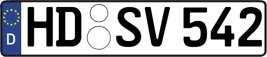 HD-SV542