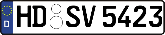 HD-SV5423