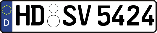 HD-SV5424