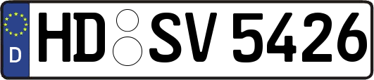 HD-SV5426