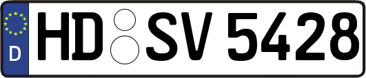 HD-SV5428