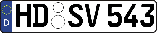 HD-SV543