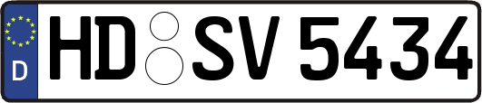 HD-SV5434