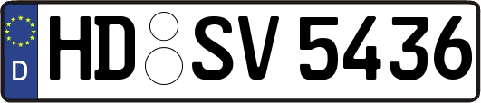 HD-SV5436