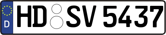 HD-SV5437