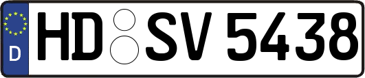 HD-SV5438