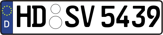 HD-SV5439
