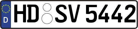 HD-SV5442