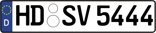 HD-SV5444