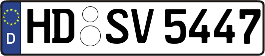 HD-SV5447