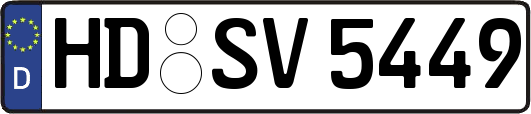 HD-SV5449
