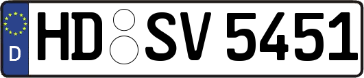 HD-SV5451