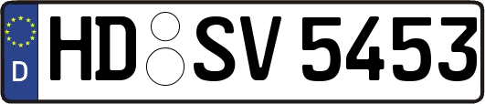 HD-SV5453