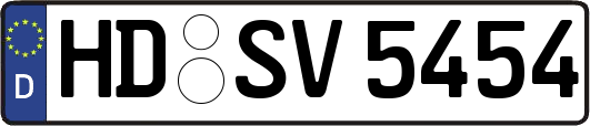 HD-SV5454