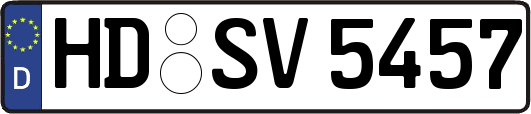 HD-SV5457