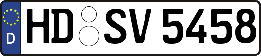 HD-SV5458