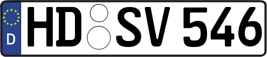 HD-SV546
