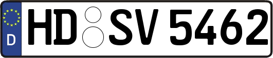 HD-SV5462