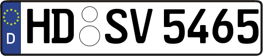 HD-SV5465