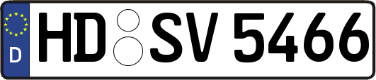 HD-SV5466