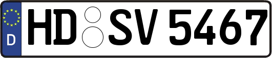 HD-SV5467