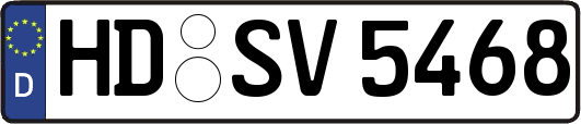 HD-SV5468