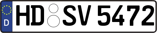HD-SV5472