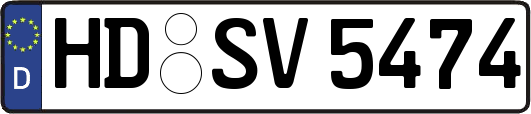 HD-SV5474