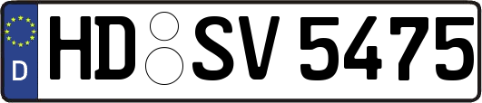 HD-SV5475