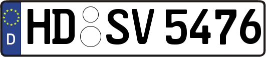 HD-SV5476