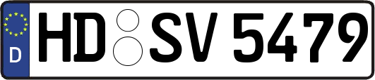HD-SV5479