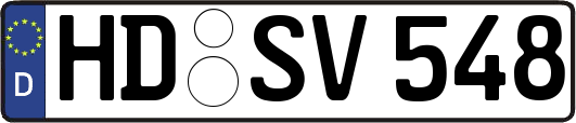 HD-SV548