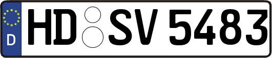 HD-SV5483