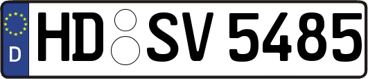 HD-SV5485
