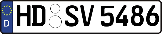 HD-SV5486