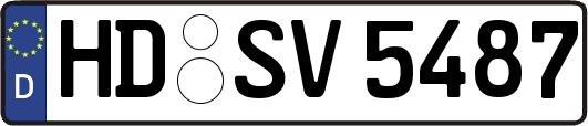 HD-SV5487