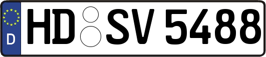 HD-SV5488