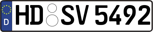 HD-SV5492
