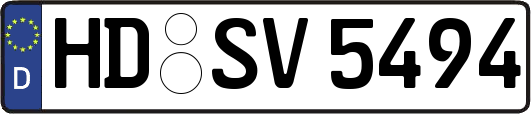HD-SV5494