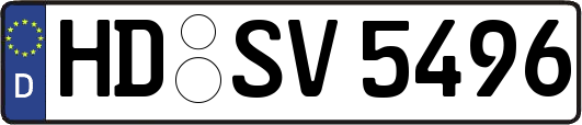 HD-SV5496
