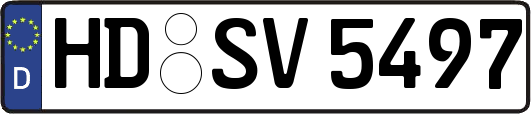 HD-SV5497