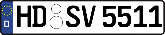 HD-SV5511