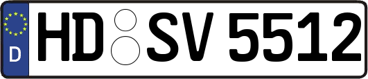 HD-SV5512