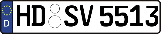 HD-SV5513