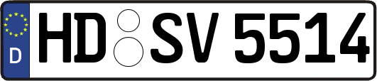 HD-SV5514