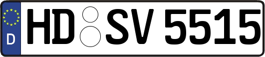 HD-SV5515