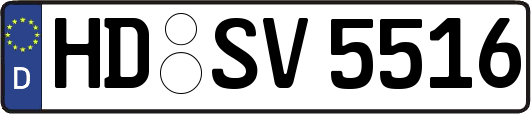 HD-SV5516