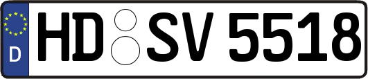 HD-SV5518