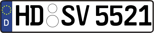 HD-SV5521