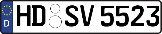HD-SV5523